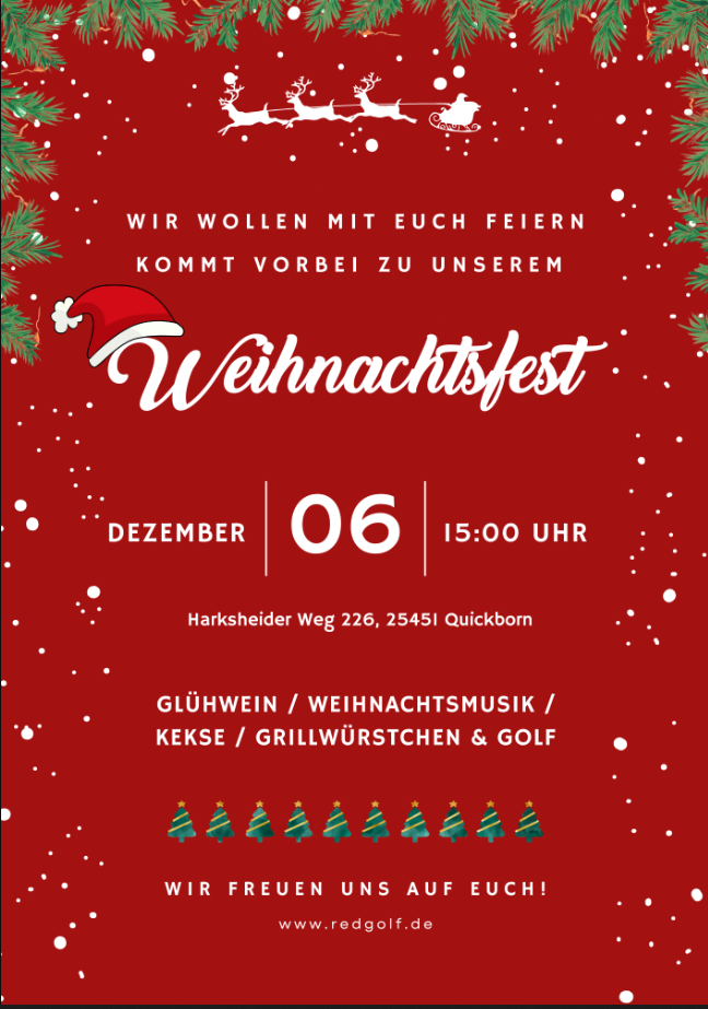 Weihnachtsfeier